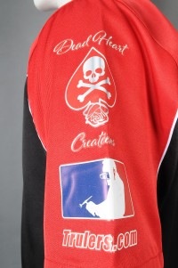 DS075 custom-made short-sleeved team shirts, cotton-loaded workwear, team shirt garment factory detail view-2